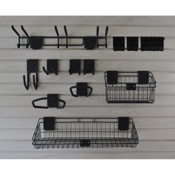 Picture of Basic Slatwall Hook Accessory 21 pcs Kit 