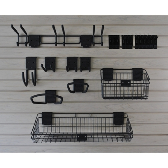 Picture of Basic Slatwall Hook Accessory 21 pcs Kit 