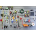 Picture of Deluxe Slatwall  Locking Hook - Shelf Accessory 46 piece Kit