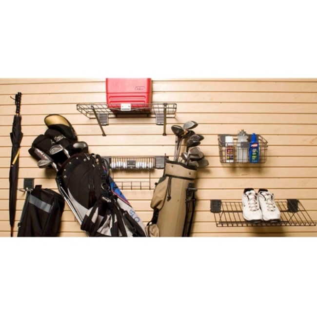 Picture of Golf Sports Hook Basket Accessory 6 pcs Kit for Slatwall