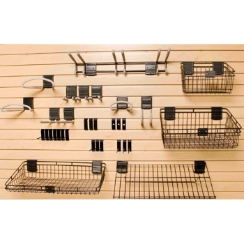Picture of Intermediate Slatwall Locking Hook - Shelf 33 piece Organization Kit 