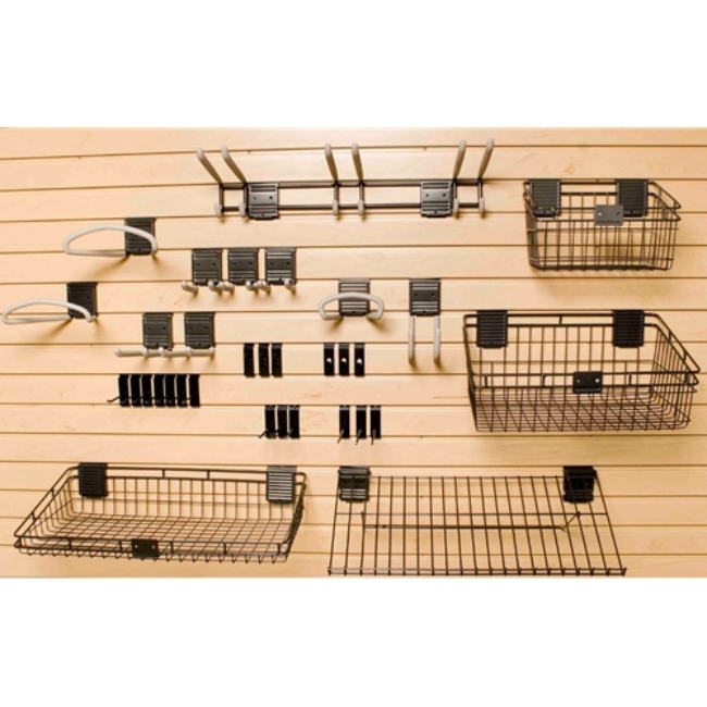 Picture of Intermediate Slatwall Locking Hook - Shelf 33 piece Organization Kit 