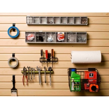Picture of Workbench Accessory and Organization 12 piece Kit for Slatwall