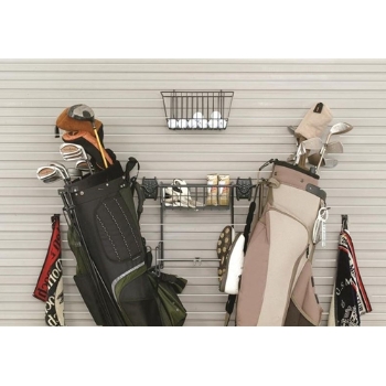 Picture of Golf Sports Hook Basket Accessory 14 pcs Kit for Slatwall