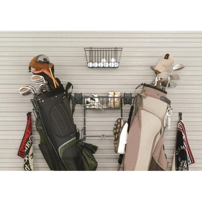 Picture of Golf Sports Hook Basket Accessory 14 pcs Kit for Slatwall