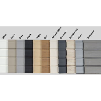 Picture of HandiWall 96 in. Slatwall Wall Organization Panels (Case)