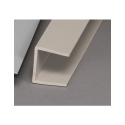 Picture of HandiWall Indented Edge Molding Slatwall Panel Trim