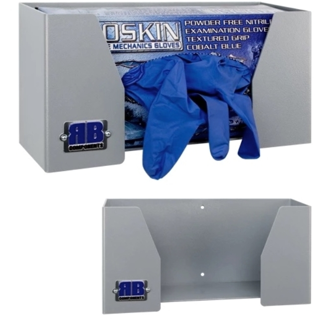 Picture of Aluminum Latex Glove Dispenser - Holder