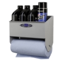 Picture of Aluminum Combo Can Shelf - Paper Towel Dispenser