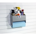 Picture of Aluminum Combo Can Shelf - Paper Towel Dispenser