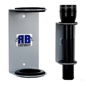 Picture of Aluminum D-Cell Flashlight - Maglite Holder
