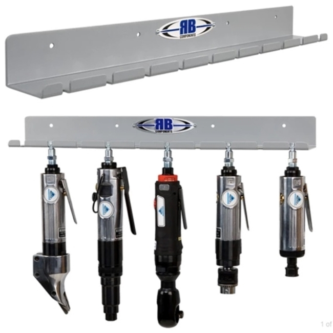 Picture of Aluminum Air Tool Holder Storage Rack
