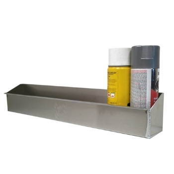 Picture of 8 can - Aluminum Aerosol Spray Can Organizer Rack