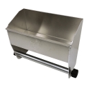Picture of Aluminum Cleanup Shelf and Paper Towel Dispenser