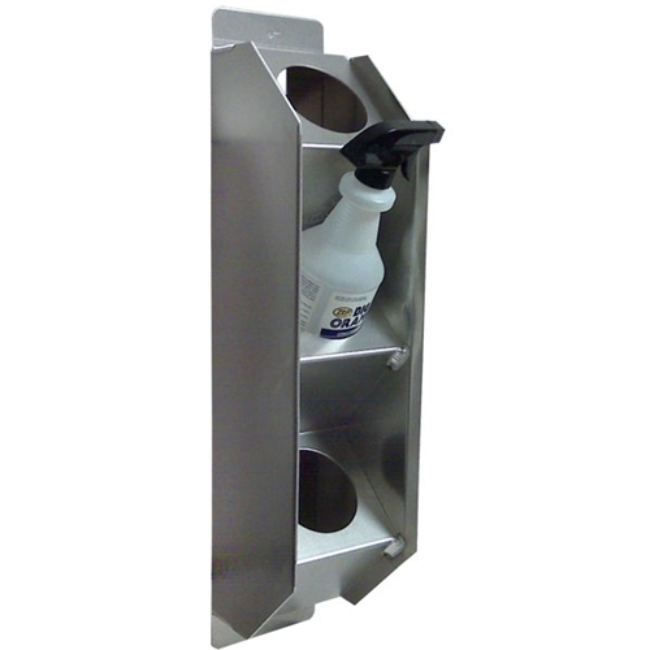 Picture of Aluminum Detailing Triple Spray Bottle Holder
