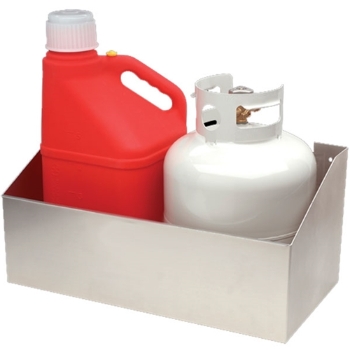 Picture of Aluminum Double Tank Propane Bottle Holder