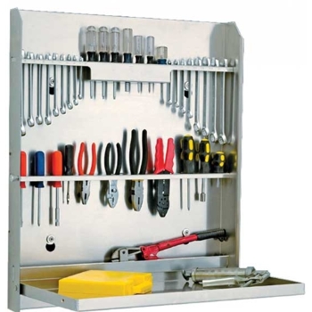 Picture of Aluminum Hand Tool Storage Cabinet Workstation