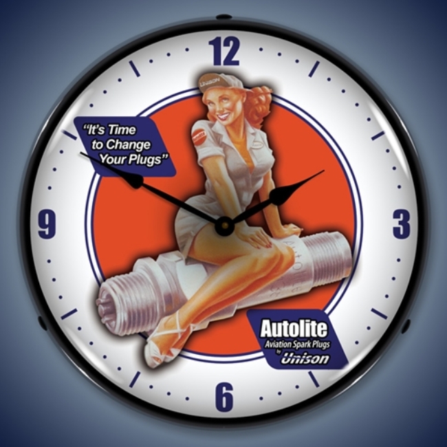 Picture of Autolite Aviation LED Backlit Clock