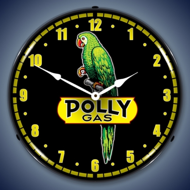 Picture of Polly Gas LED Backlit Clock