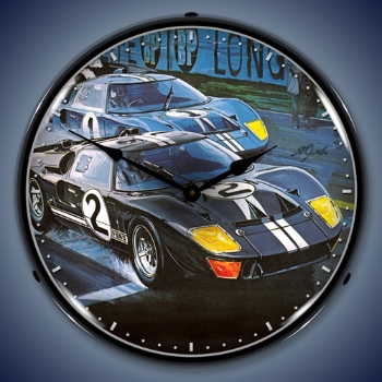 Picture of GT-40 LED Backlit Clock