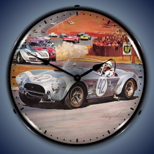 Picture of Cobra Race LED Backlit Clock