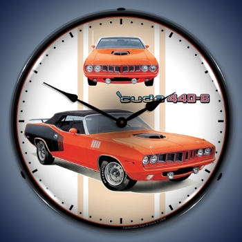 Picture of Cuda 440+6 LED Backlit Clock