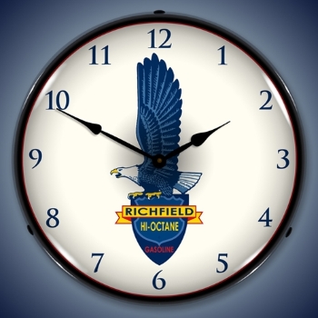 Picture of Richfield LED Backlit Clock