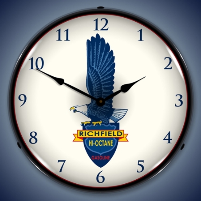 Picture of Richfield LED Backlit Clock
