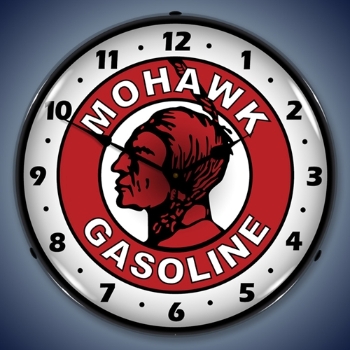 Picture of Mohawk Gasoline LED Backlit Clock