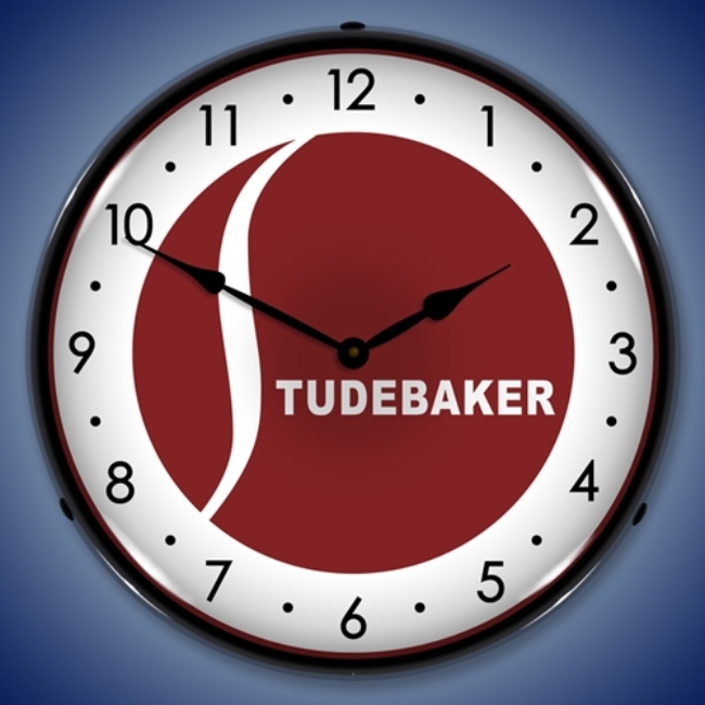 Picture of Studebaker LED Backlit Clock