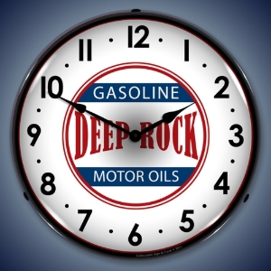 Picture of Deep Rock Gas LED Backlit Clock