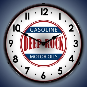 Picture of Deep Rock Gas LED Backlit Clock