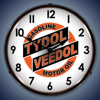 Picture of Tydol Veedol LED Backlit Clock