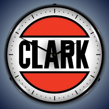 Picture of Clark Gas LED Backlit Clock