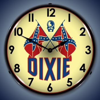 Picture of Dixie Gas LED Backlit Clock