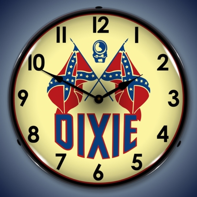 Picture of Dixie Gas LED Backlit Clock