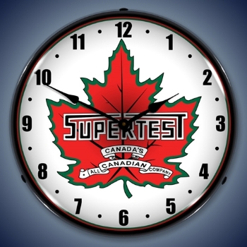 Picture of Super Test LED Backlit Clock