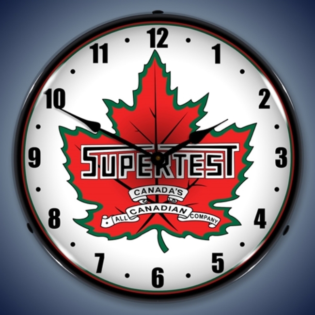 Picture of Super Test LED Backlit Clock