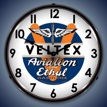 Picture of Veltex Avaition LED Backlit Clock