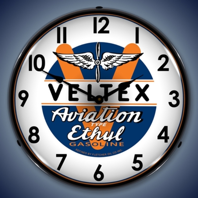 Picture of Veltex Avaition LED Backlit Clock