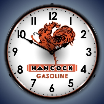 Picture of Hancock Gas LED Backlit Clock