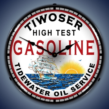 Picture of Tiwoser Gas LED Backlit Clock