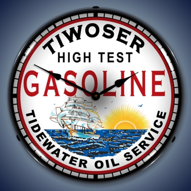 Picture of Tiwoser Gas LED Backlit Clock