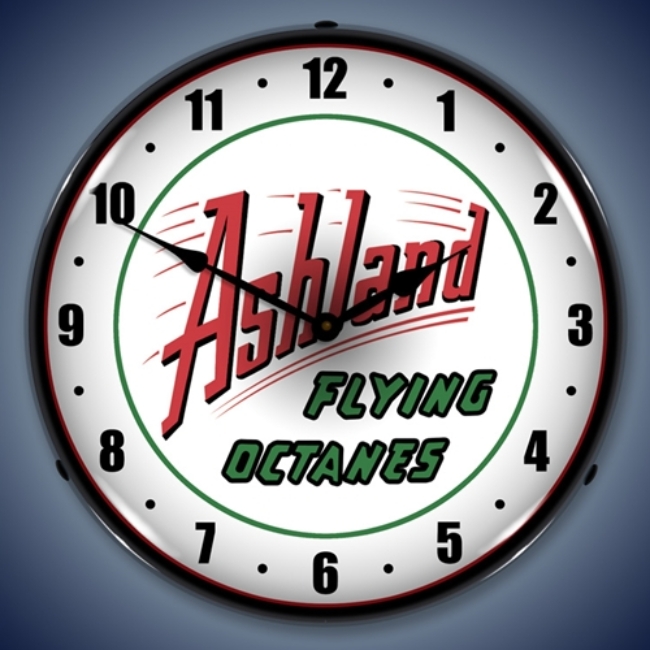 Picture of Ashland Gas LED Backlit Clock