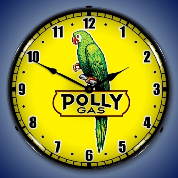 Picture of Polly Gas 2 LED Backlit Clock