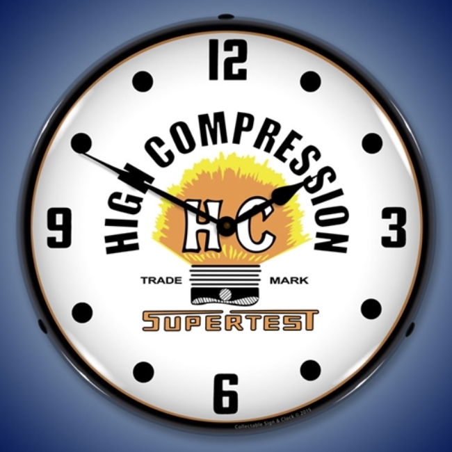 Picture of Supertest HC LED Backlit Clock