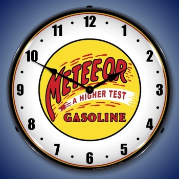 Picture of Meteeor Gasoline LED Backlit Clock