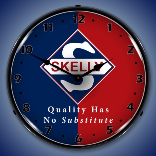 Picture of Skelly  2 LED Backlit Clock