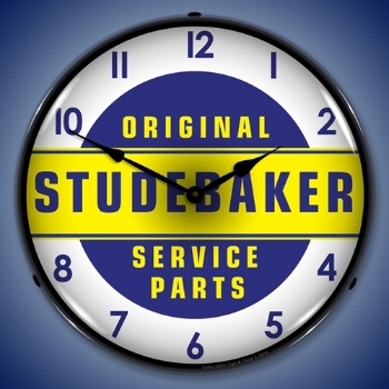 Picture of Studebaker Parts LED Backlit Clock