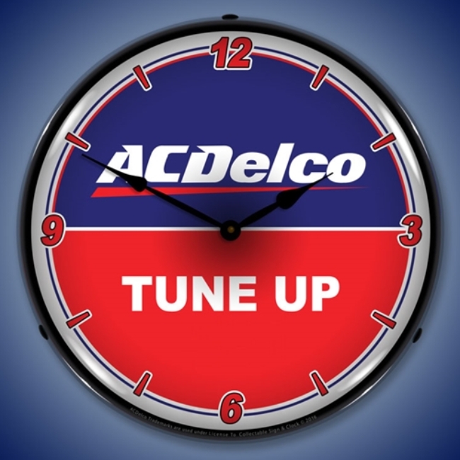 Picture of ACDelco Tune Up LED Backlit Clock